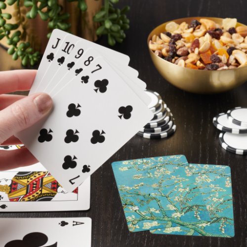 Almond Blossoms  Vincent Van Gogh Poker Cards