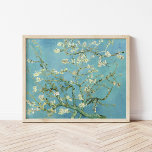Almond Blossoms | Vincent Van Gogh Poster<br><div class="desc">Almond Blossoms (1890) by Dutch artist Vincent Van Gogh. Original artwork is an oil on canvas from a group of paintings made by Van Gogh in southern France of blossoming almond trees. The paintings were influenced by Impressionism, Divisionism, and Japanese woodcuts. Use the design tools to add custom text or...</div>