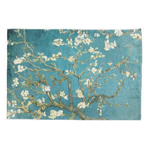 Almond Blossoms - Vincent Van Gogh Restored Pillow Case