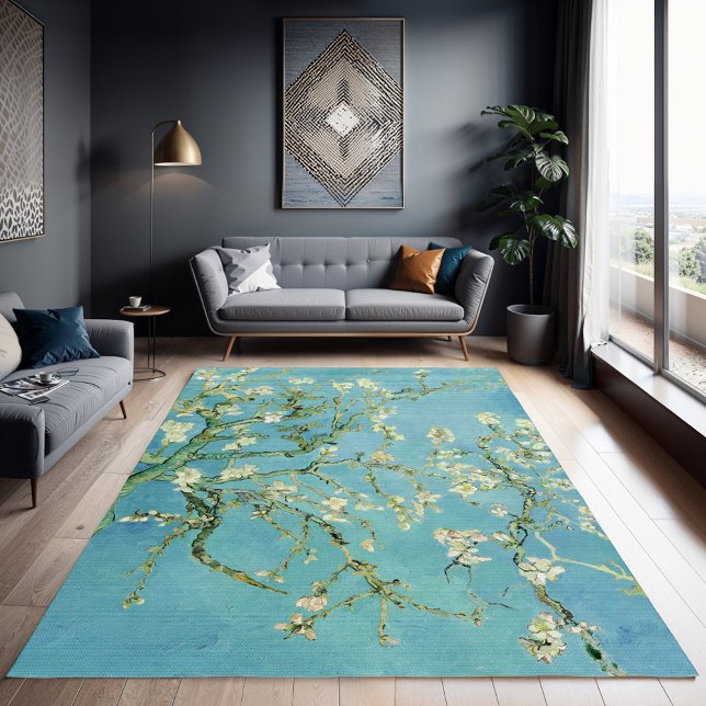 Almond Blossoms | Vincent van Gogh Rug (Creator Uploaded)