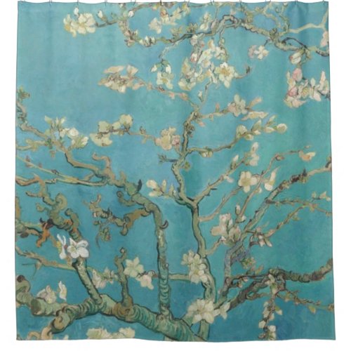 Almond Blossoms _ Vincent Van Gogh Shower Curtain