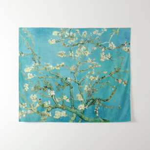 Almond Blossoms   Vincent Van Gogh Tapestry