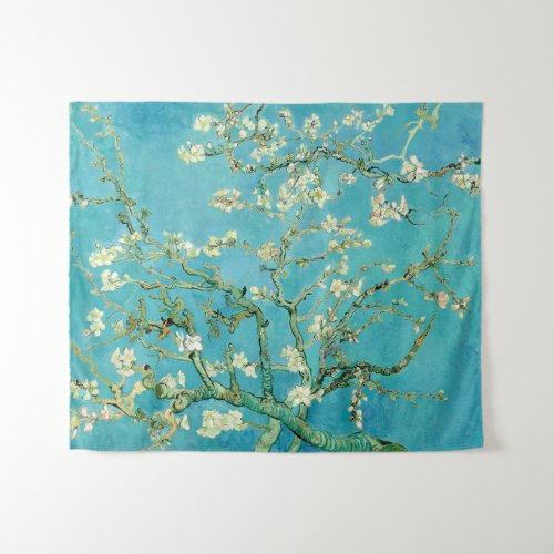 Almond Blossoms  Vincent Van Gogh Tapestry