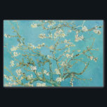 Almond Blossoms | Vincent van Gogh Tissue Paper<br><div class="desc">Almond Blossoms (1890) by Dutch artist Vincent van Gogh (1853-1890). Van Gogh's Almond Blossoms painting showcases delicate white flowers set against a vibrant turquoise sky, symbolizing new life and renewal. Inspired by Japanese art, the elegant branches and flowing lines create a sense of serenity and natural beauty. The textured brushstrokes...</div>