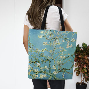 Almond Blossoms Vincent van Gogh Tote Bag