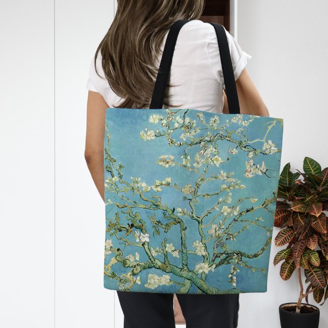 Almond Blossoms | Vincent van Gogh Tote Bag (Creator Uploaded)