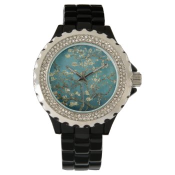 Almond Blossoms Watch by vintage_gift_shop at Zazzle