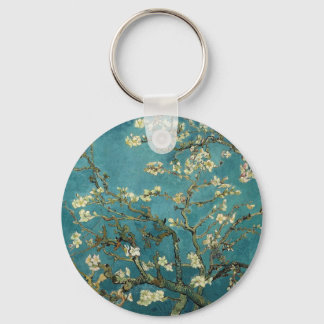 Almond Branches in Bloom Keychain
