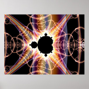 almond bread : translucent poster