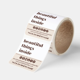 Almond Coffee Beautiful Things Inside Box Seal