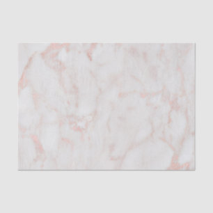 Almond Faux Marble Stone Tissue Paper