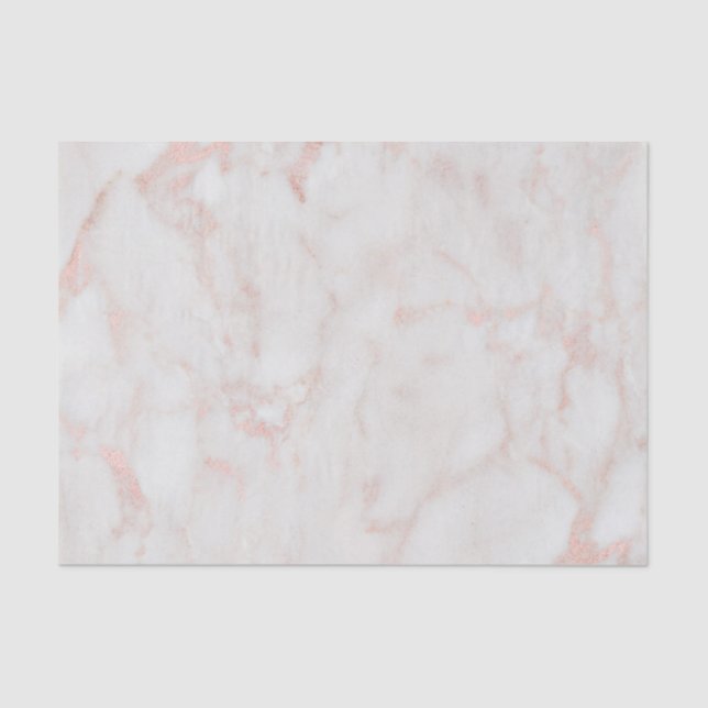 Almond Faux Marble Stone Tissue Paper (Front)