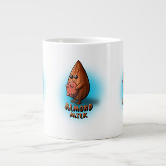 Almond Milk Giant Coffee Mug