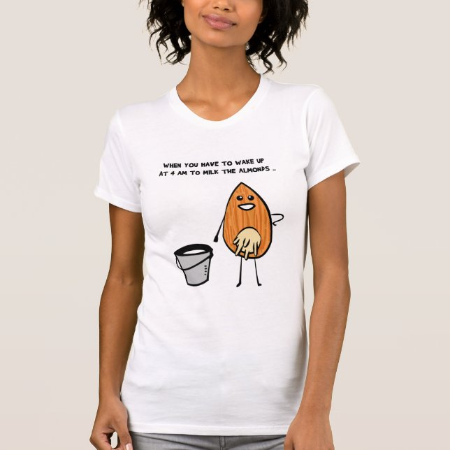Almond milk T-Shirt (Front)