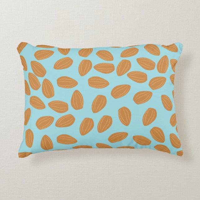 Almond Pattern Accent Pillow (Front)