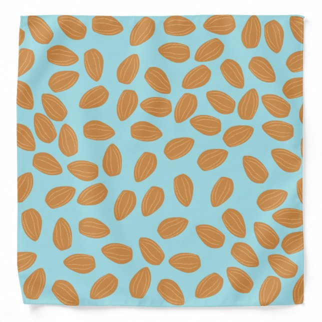 Almond Pattern Bandana (Front)