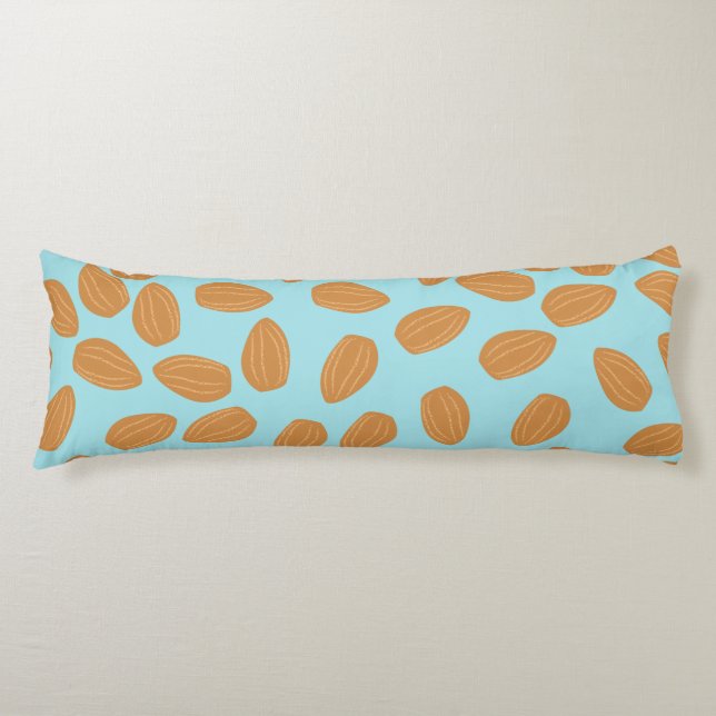 Almond Pattern Body Pillow (Front)