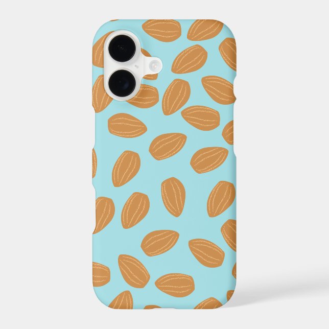 Almond Pattern Case-Mate iPhone Case (Back)