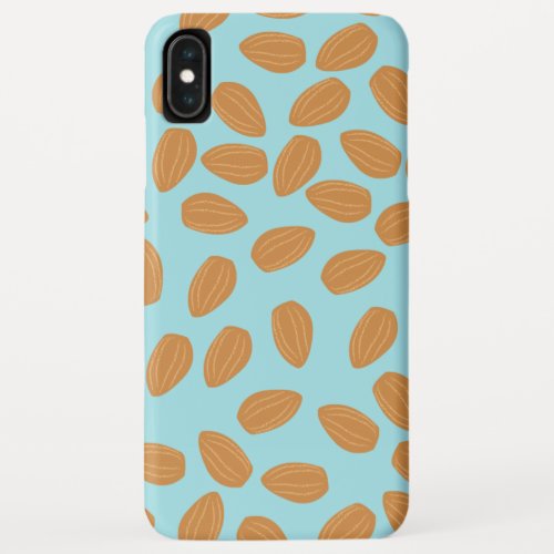 Almond Pattern iPhone XS Max Case