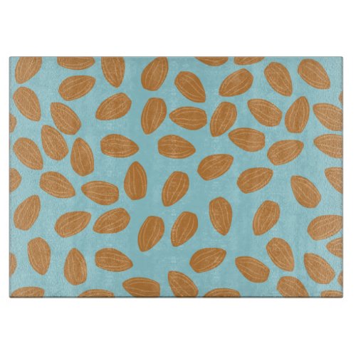 Almond Pattern Cutting Board