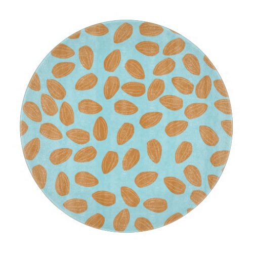 Almond Pattern Cutting Board