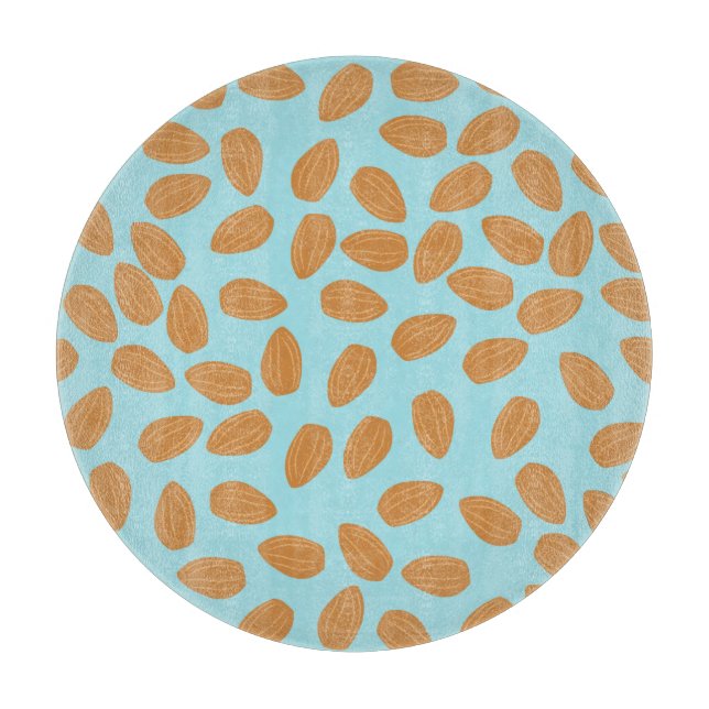 Almond Pattern Cutting Board (Front)