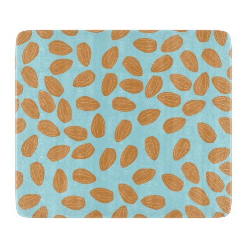 Almond Pattern Cutting Board