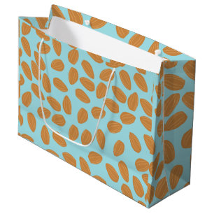 Almond Pattern Large Gift Bag