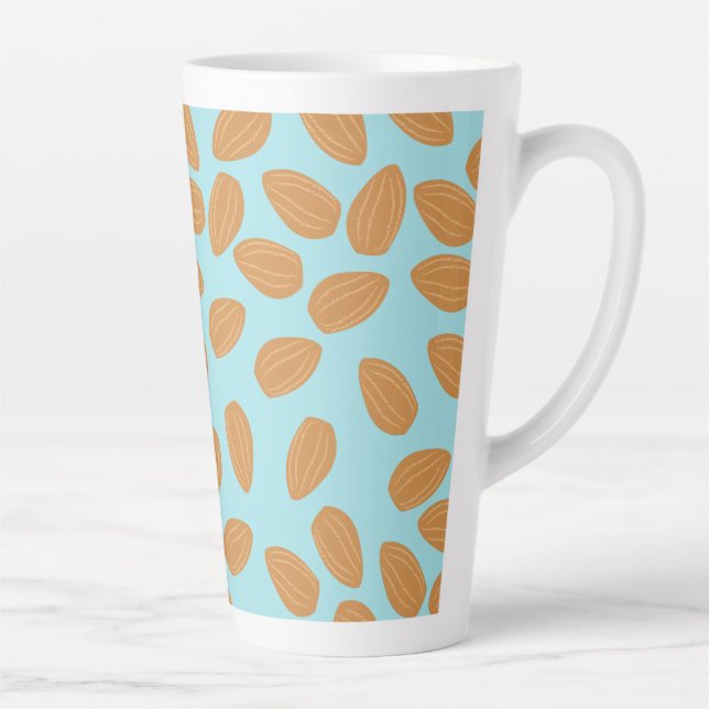 Almond Pattern Latte Mug (Right)