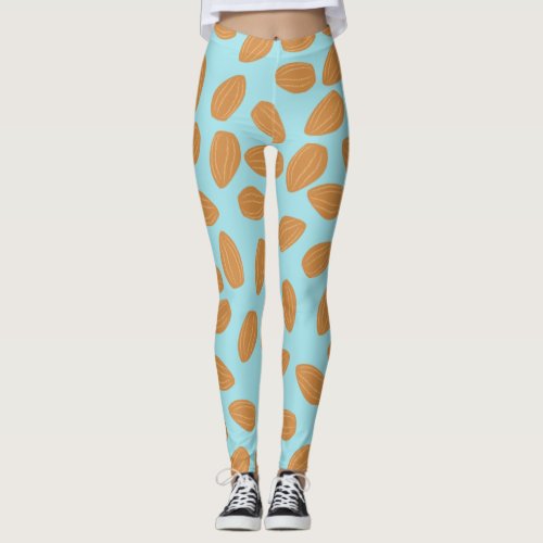 Almond Pattern Leggings