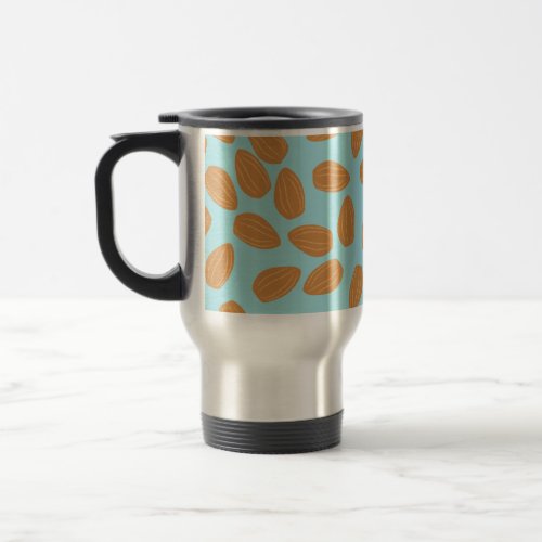 Almond Pattern Travel Mug