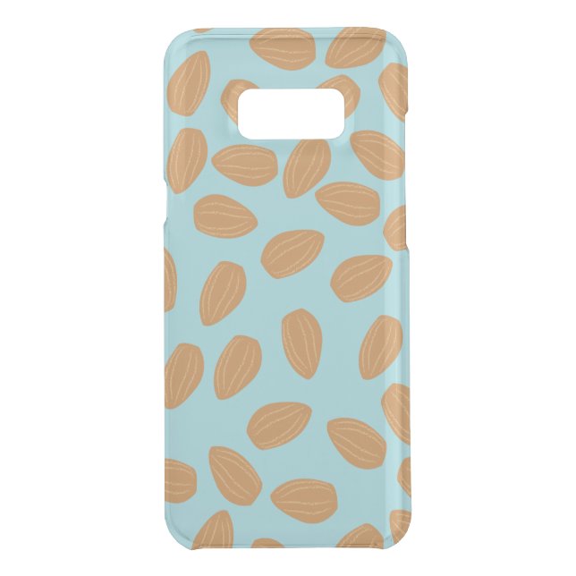 Almond Pattern Uncommon Samsung Galaxy Case (Back)