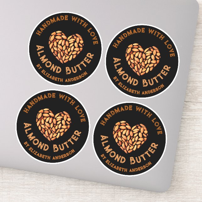 Almond Product Sticker (Detail)
