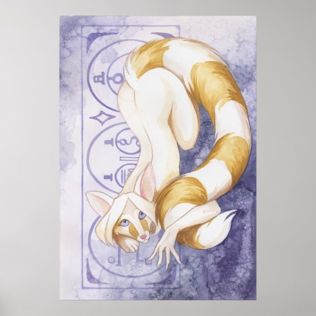 Almond Salt Poster (Front)