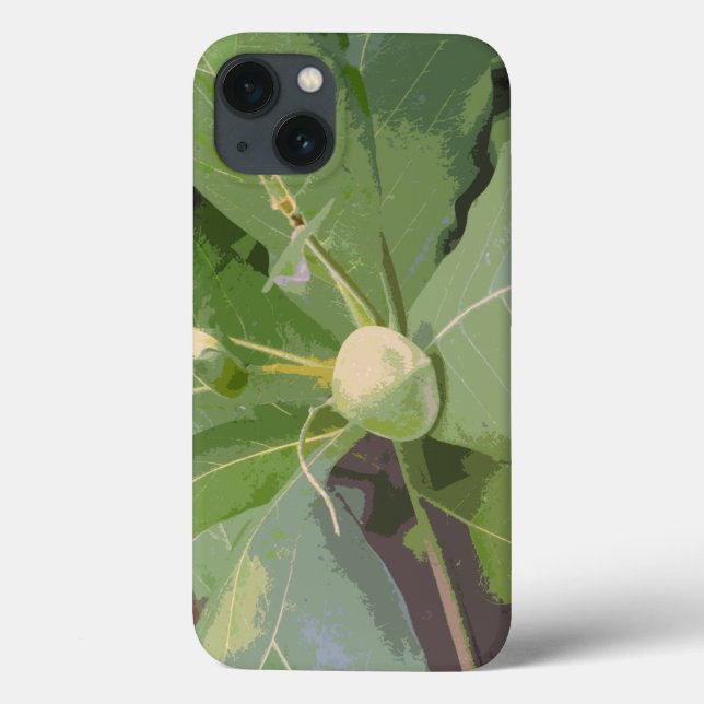 Almond Tree Closeup Case-Mate iPhone Case (Back)
