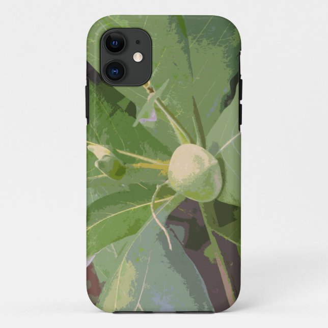 Almond Tree Closeup Case-Mate iPhone Case (Back)