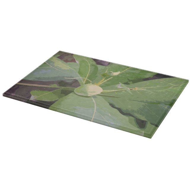 Almond Tree Closeup Cutting Board (Corner)