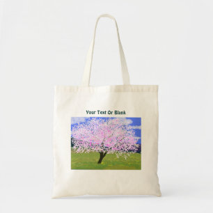 Almond Tree in Bloom Tote Bag