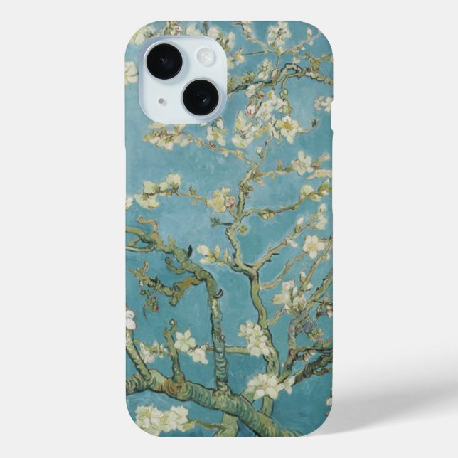 Almond tree in blossom by Vincent Van Gogh Case-Mate iPhone Case (Back)