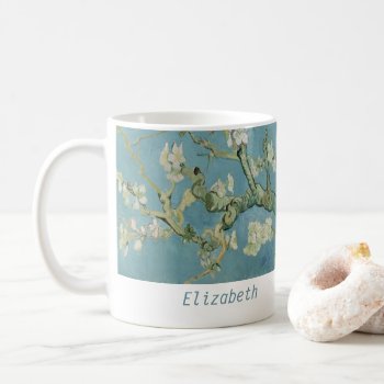 Almond Tree In Blossom By Vincent Van Gogh  Coffee Mug by Zazilicious at Zazzle
