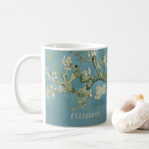 Almond tree in blossom by Vincent Van Gogh  Coffee Mug