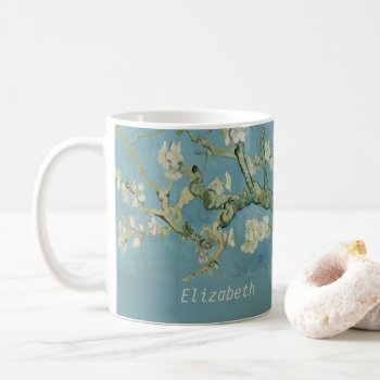 Almond Tree In Blossom By Vincent Van Gogh  Coffee Mug by Zazilicious at Zazzle