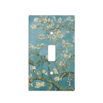 Almond Tree In Blossom By Vincent Van Gogh Light Switch Cover by Zazilicious at Zazzle