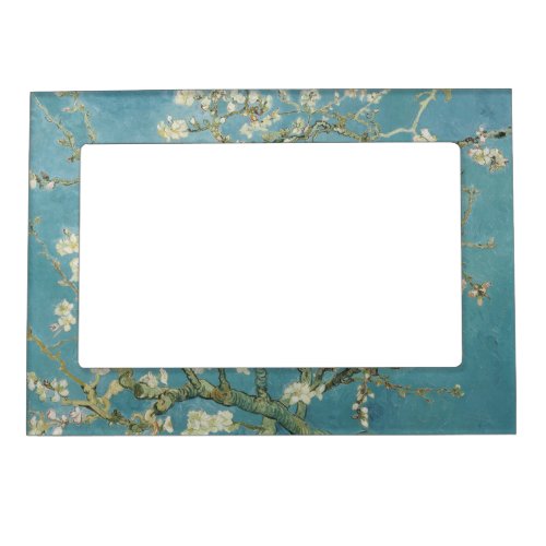 Almond tree in blossom by Vincent Van Gogh Magnetic Frame