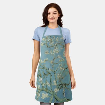 Almond Tree In Blossom Vincent Van Gogh Apron by Zazilicious at Zazzle