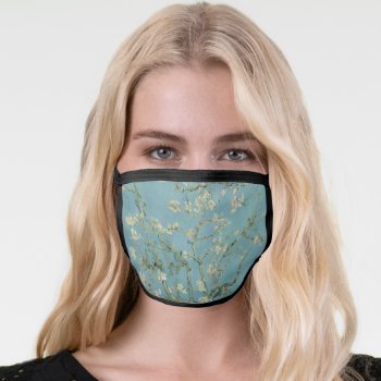 Almond Tree In Blossom Vincent Van Gogh Face Mask by Zazilicious at Zazzle