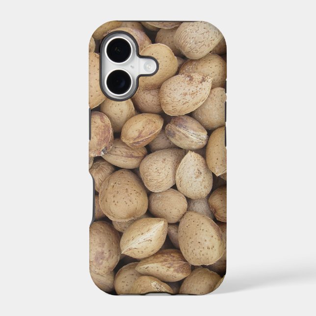 Almonds Fall Autumn Patterns Iphone Case (Back)