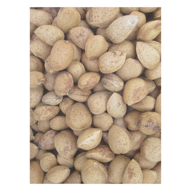 Almonds Fall Autumn Patterns Tablecloth (Front)