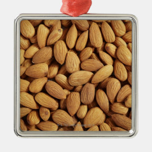 Almonds Metal Ornament