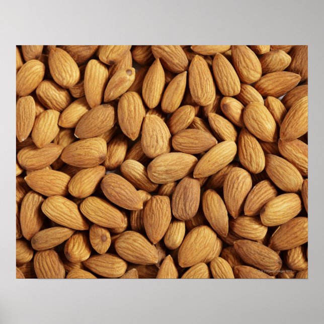 Almonds Poster (Front)